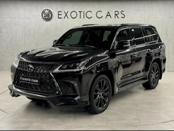 Lexus  LX  570 S Black Edition  2020  Automatic  54,000 Km  8 Cylinder  Four Wheel Drive (4WD)  SUV  Black