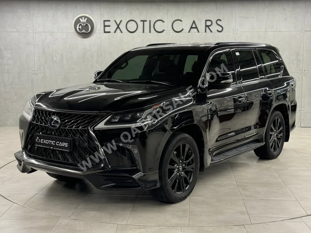 Lexus  LX  570 S Black Edition  2020  Automatic  54,000 Km  8 Cylinder  Four Wheel Drive (4WD)  SUV  Black