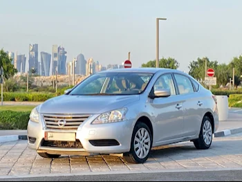 Nissan  Sentra  2020  Automatic  130,000 Km  4 Cylinder  Front Wheel Drive (FWD)  Sedan  Silver