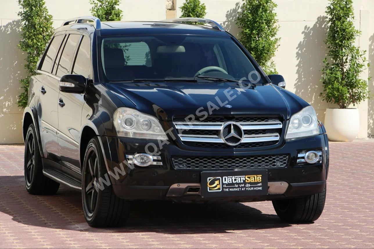  مرسيدس - بنز  جي ال  500  2008  اوتوماتيك  154,000 كم  8 سلندر  دفع رباعي  اس يو في  أسود  تحت الضمان