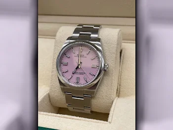 Watches - Rolex  - Analogue Watches  - Pink  - Women Watches