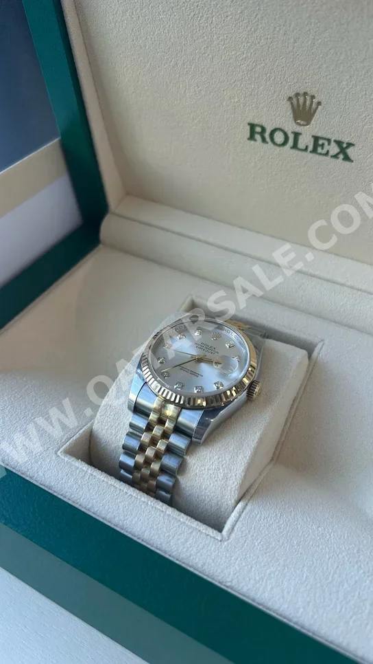 Watches - Rolex  - Analogue Watches  - Silver  - Women Watches