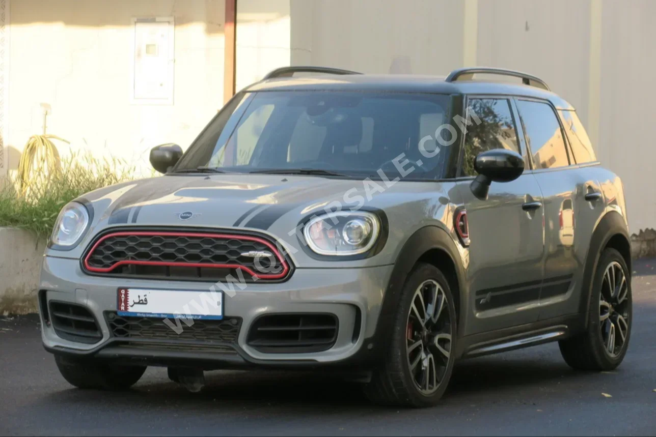 Mini  Cooper  CountryMan JCW  2020  Automatic  87,000 Km  4 Cylinder  All Wheel Drive (AWD)  Hatchback  Gray