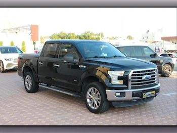 Ford  F  150  2016  Automatic  135,000 Km  6 Cylinder  Four Wheel Drive (4WD)  Pick Up  Black  With Warranty