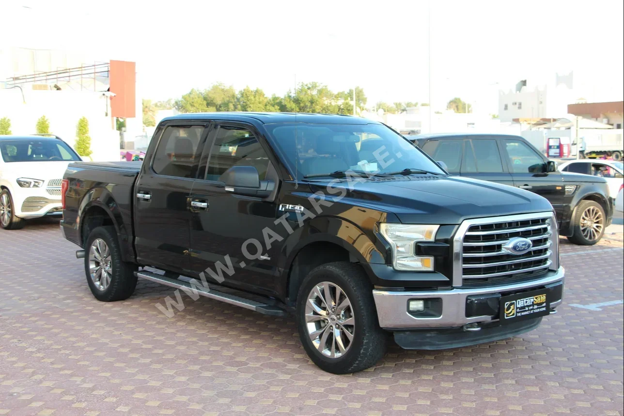 Ford  F  150  2016  Automatic  135,000 Km  6 Cylinder  Four Wheel Drive (4WD)  Pick Up  Black  With Warranty