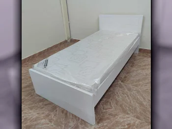 Beds - Lifestyle  - Single  - White  - Mattress Included