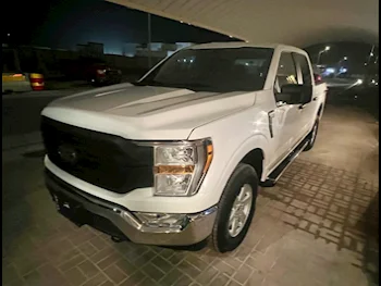 Ford  F  150  2022  Automatic  0 Km  8 Cylinder  Four Wheel Drive (4WD)  Pick Up  Pearl  With Warranty