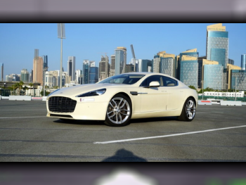Aston Martin  Rapide  2016  Automatic  44,000 Km  12 Cylinder  Rear Wheel Drive (RWD)  Coupe / Sport  Beige