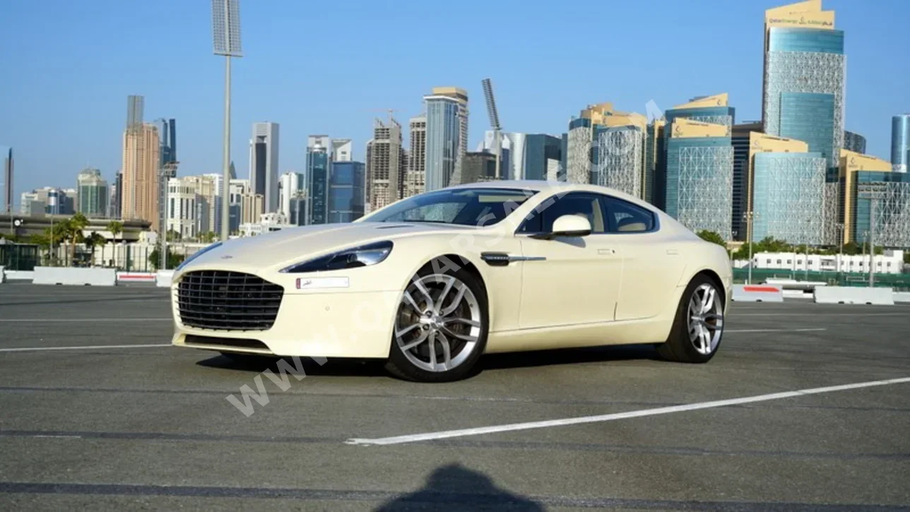 Aston Martin  Rapide  2016  Automatic  44,000 Km  12 Cylinder  Rear Wheel Drive (RWD)  Hatchback  Beige