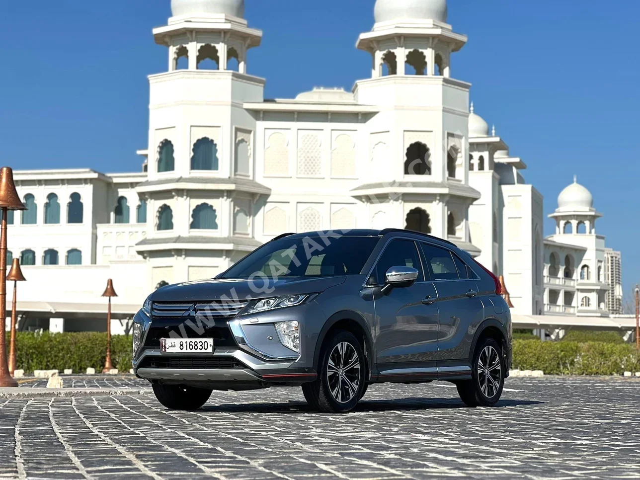 Mitsubishi  Eclipse  Cross Highline  2020  Automatic  75,800 Km  4 Cylinder  Four Wheel Drive (4WD)  Hatchback  Gray