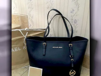 Tote Bag  - Michael Kors  - Black  - Genuine Leather  - For Women