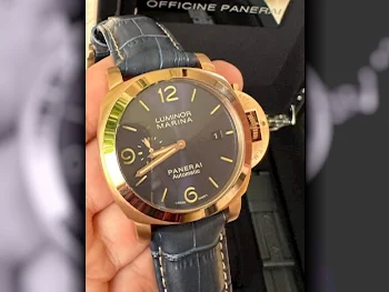 Watches - Panerai  - Analogue Watches  - Blue  - Men Watches