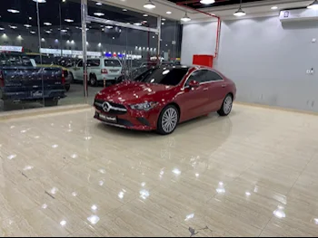 Mercedes-Benz  CLA  200  2023  Automatic  52,000 Km  4 Cylinder  Rear Wheel Drive (RWD)  Sedan  Red  With Warranty