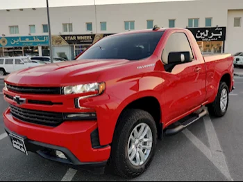 Chevrolet  Silverado  RST  2019  Automatic  120,000 Km  8 Cylinder  Four Wheel Drive (4WD)  Pick Up  Red