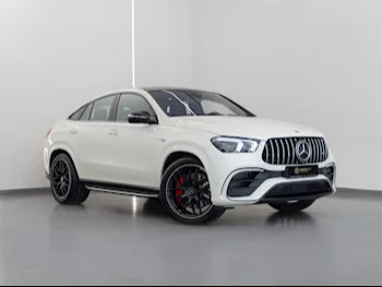 مرسيدس - بنز  جي ال اي  63S AMG  2021  اوتوماتيك  2,150 كم  8 سلندر  دفع رباعي  اس يو في  أبيض