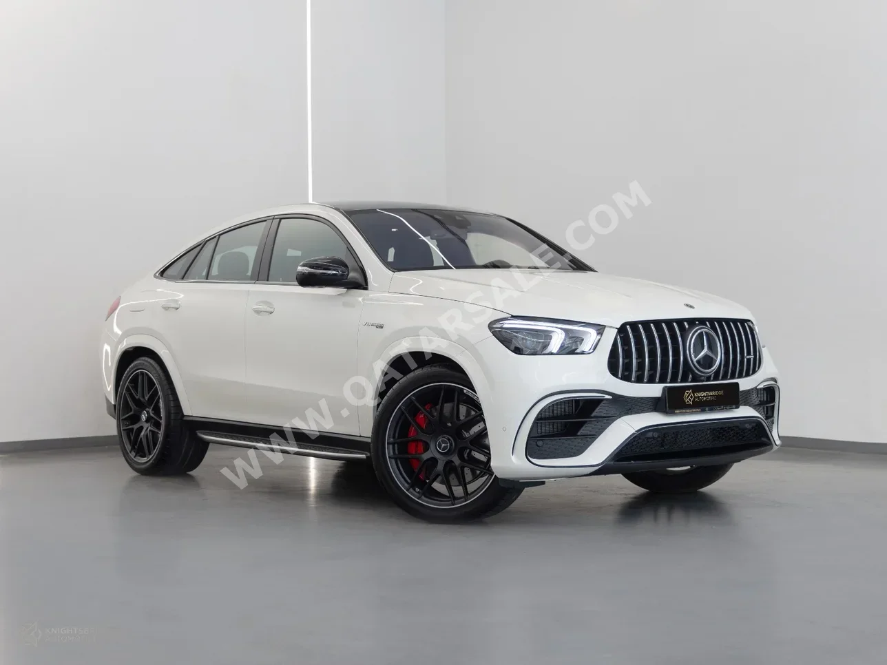 Mercedes-Benz  GLE  63S AMG  2021  Automatic  2,150 Km  8 Cylinder  Four Wheel Drive (4WD)  SUV  White