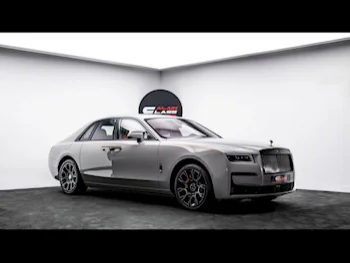 Rolls-Royce  Ghost  Black Badge  2024  Automatic  0 Km  12 Cylinder  All Wheel Drive (AWD)  Sedan  White