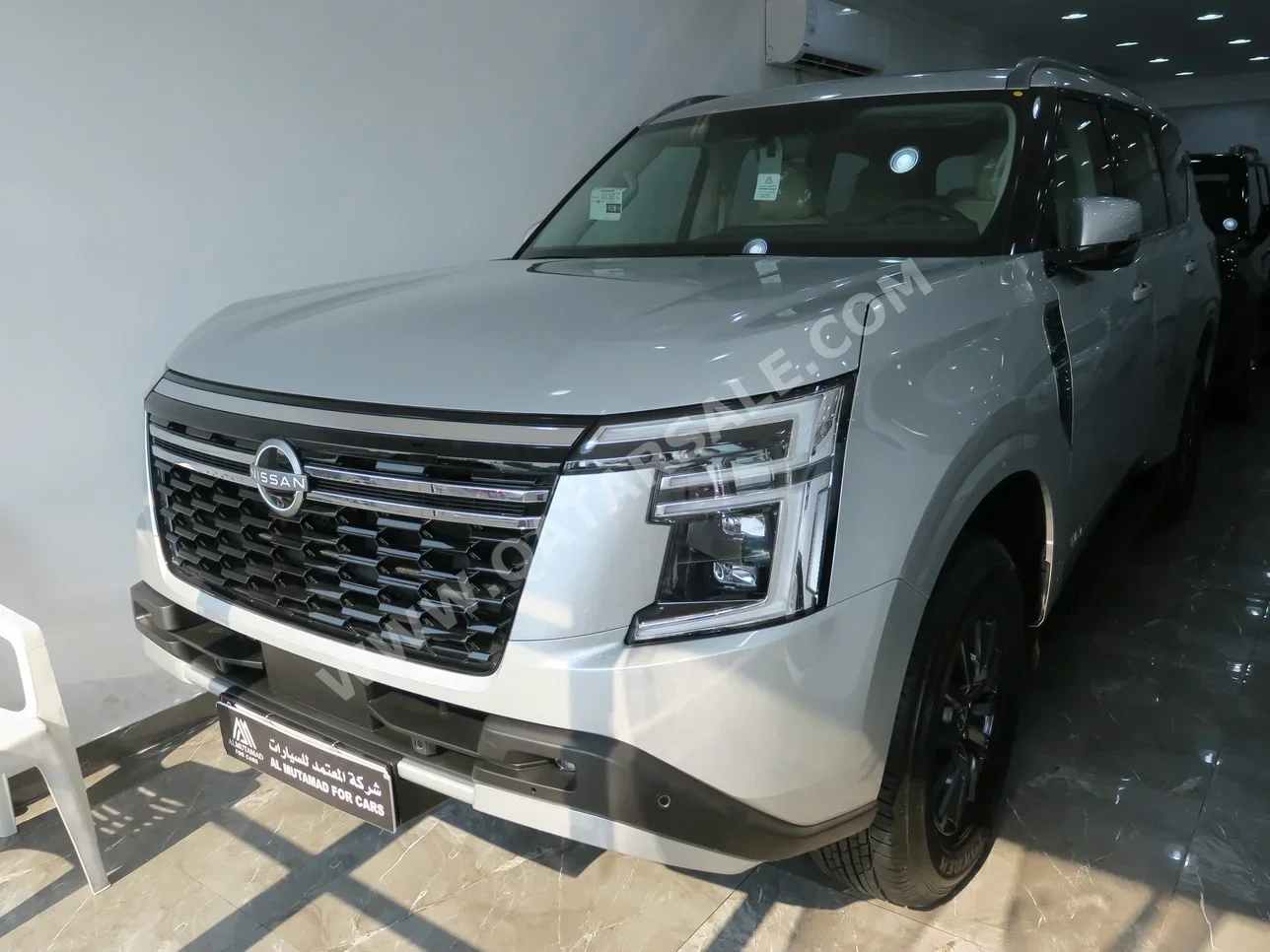 Nissan  Patrol  LE  2025  Automatic  0 Km  8 Cylinder  Four Wheel Drive (4WD)  SUV  Silver  With Warranty