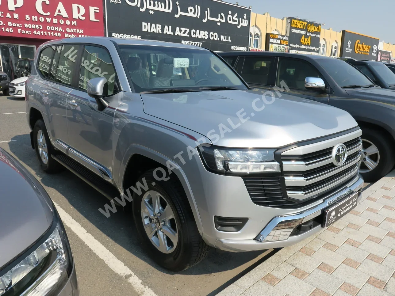 Toyota  Land Cruiser  GXR  2024  Automatic  0 Km  6 Cylinder  Four Wheel Drive (4WD)  SUV  Silver  With Warranty