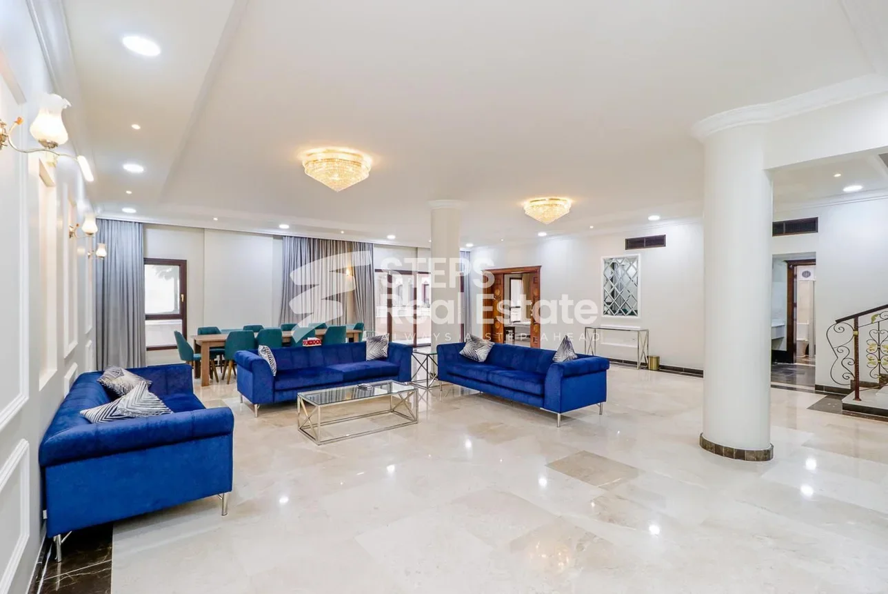 Family Residential  - Fully Furnished  - Doha  - West Bay Lagoon  - 6 Bedrooms