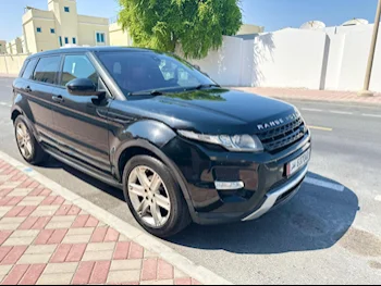 Land Rover  Evoque  2015  Automatic  194,000 Km  4 Cylinder  Four Wheel Drive (4WD)  SUV  Black