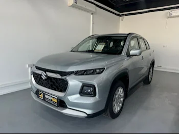 Suzuki  Grand Vitara  2024  Automatic  250 Km  4 Cylinder  Four Wheel Drive (4WD)  SUV  Silver  With Warranty