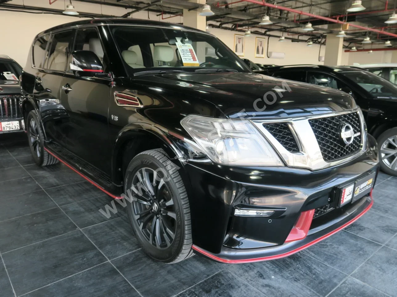 Nissan  Patrol  Nismo  2019  Automatic  85,000 Km  8 Cylinder  Four Wheel Drive (4WD)  SUV  Black