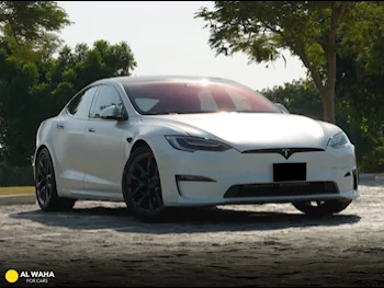 Tesla  Model S  Plaid  2022  Automatic  25,000 Km  0 Cylinder  All Wheel Drive (AWD)  Sedan  White  With Warranty