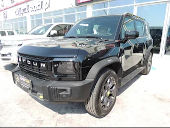 Jetour  T2  2025  Automatic  0 Km  4 Cylinder  Four Wheel Drive (4WD)  SUV  Black  With Warranty