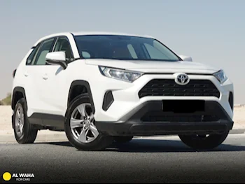 Toyota  Rav 4  2023  Automatic  8,000 Km  4 Cylinder  Four Wheel Drive (4WD)  SUV  White  With Warranty