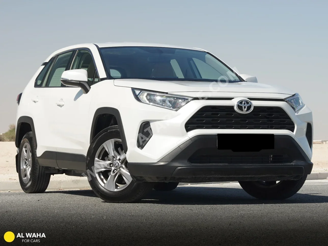 Toyota  Rav 4  2023  Automatic  8,000 Km  4 Cylinder  Four Wheel Drive (4WD)  SUV  White  With Warranty