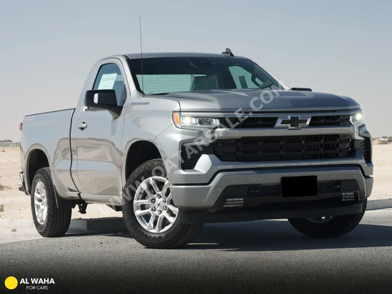 Chevrolet  Silverado  RST  2024  Automatic  0 Km  8 Cylinder  Four Wheel Drive (4WD)  Pick Up  Silver  With Warranty