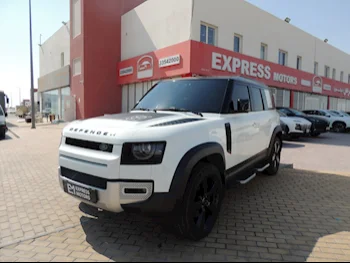 Land Rover  Defender  110 HSE  2024  Automatic  9,000 Km  6 Cylinder  Four Wheel Drive (4WD)  SUV  White  With Warranty