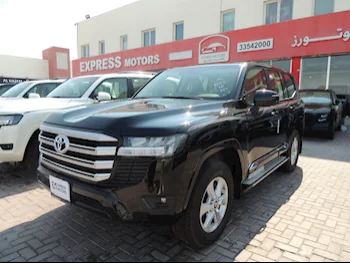 Toyota  Land Cruiser  GXR Twin Turbo  2024  Automatic  0 Km  6 Cylinder  Four Wheel Drive (4WD)  SUV  Black  With Warranty