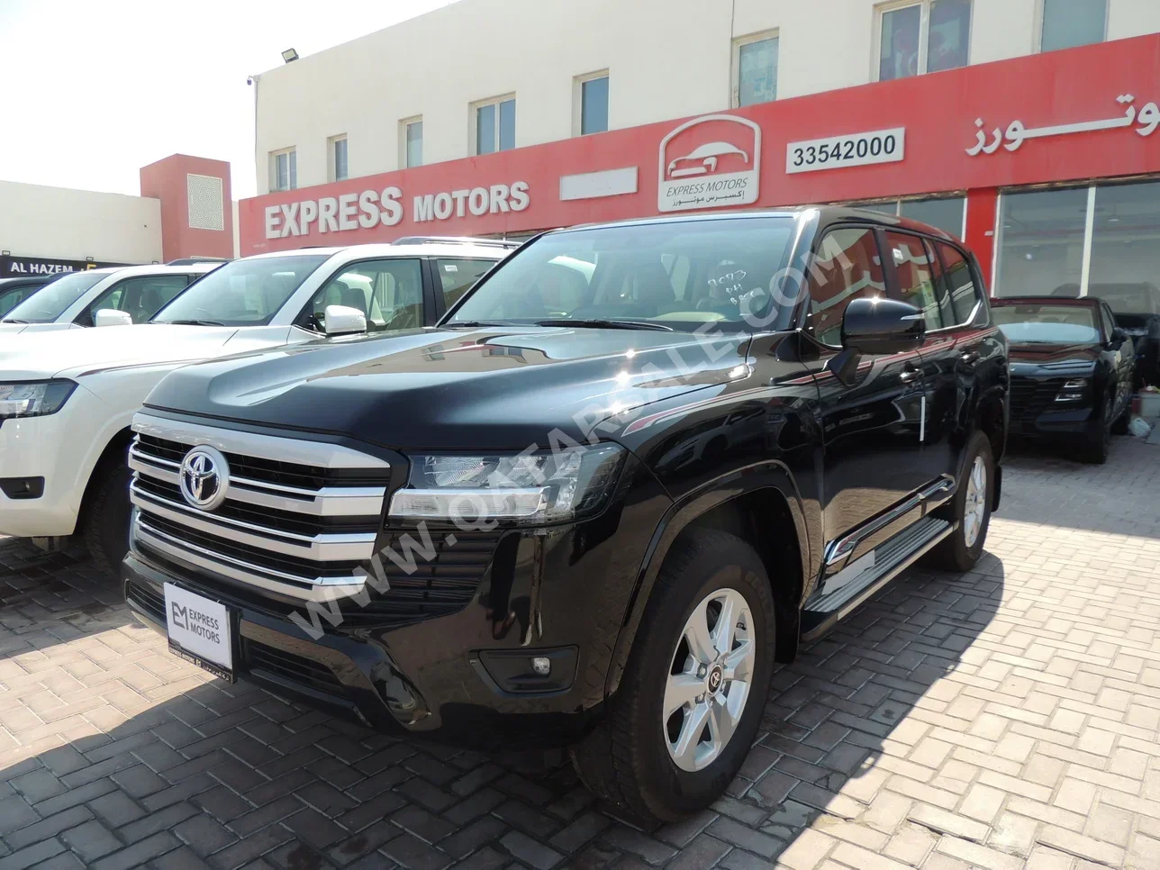 Toyota  Land Cruiser  GXR Twin Turbo  2024  Automatic  0 Km  6 Cylinder  Four Wheel Drive (4WD)  SUV  Black  With Warranty