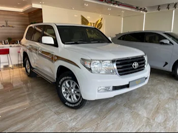 Toyota  Land Cruiser  GX  2008  Automatic  254,000 Km  6 Cylinder  Four Wheel Drive (4WD)  SUV  White