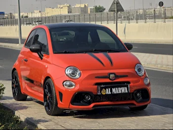 Fiat  695  Abarth  2023  Automatic  16,000 Km  4 Cylinder  Front Wheel Drive (FWD)  Hatchback  Orange  With Warranty