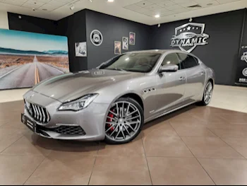 Maserati  Quattroporte  Granlusso  2020  Automatic  33,000 Km  6 Cylinder  All Wheel Drive (AWD)  Sedan  Silver