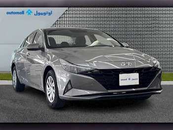 Hyundai  Elantra  2023  Automatic  60,192 Km  4 Cylinder  Front Wheel Drive (FWD)  Sedan  Silver