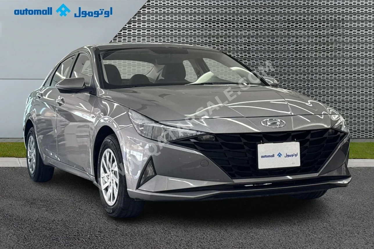 Hyundai  Elantra  2023  Automatic  60,192 Km  4 Cylinder  Front Wheel Drive (FWD)  Sedan  Silver