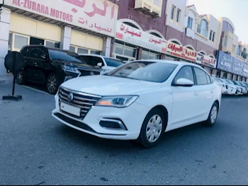 MG  5  2020  Automatic  115,000 Km  4 Cylinder  Front Wheel Drive (FWD)  Sedan  White