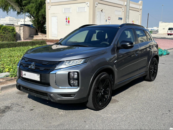 Mitsubishi  ASX  2020  Automatic  117,000 Km  4 Cylinder  Front Wheel Drive (FWD)  SUV  Gray
