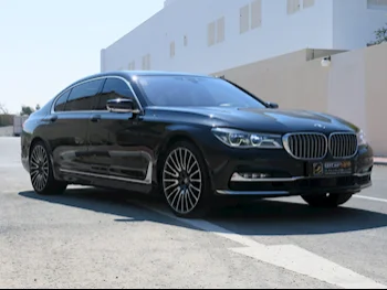BMW  7-Series  750 Li  2016  Automatic  56,000 Km  8 Cylinder  Rear Wheel Drive (RWD)  Sedan  Black