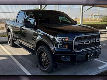 Ford  F  150  2017  Automatic  106,000 Km  6 Cylinder  Four Wheel Drive (4WD)  Pick Up  Black  With Warranty