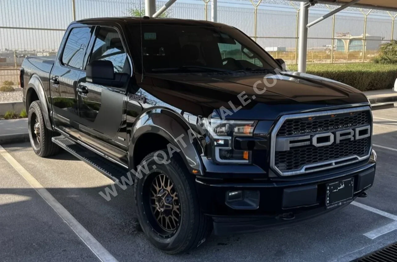 Ford  F  150  2017  Automatic  106,000 Km  6 Cylinder  Four Wheel Drive (4WD)  Pick Up  Black  With Warranty