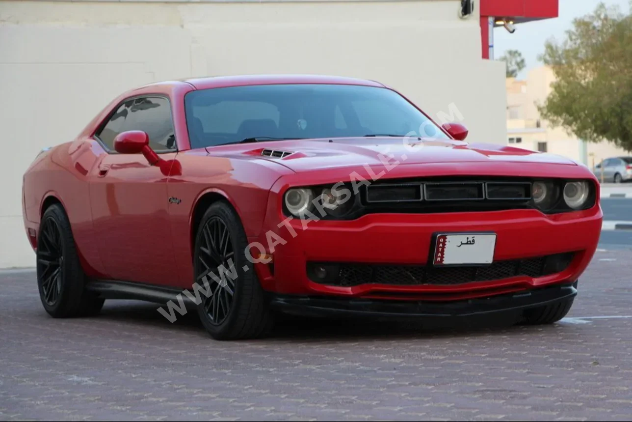  Dodge  Challenger  SRT-8  2010  Automatic  160,300 Km  8 Cylinder  Rear Wheel Drive (RWD)  Coupe / Sport  Red  With Warranty