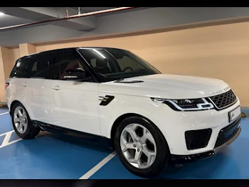 Land Rover  Range Rover  Sport HSE  2020  Automatic  37,000 Km  6 Cylinder  Four Wheel Drive (4WD)  SUV  White  With Warranty