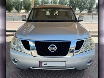 Nissan  Patrol  SE  2013  Automatic  223,000 Km  8 Cylinder  Four Wheel Drive (4WD)  SUV  Silver