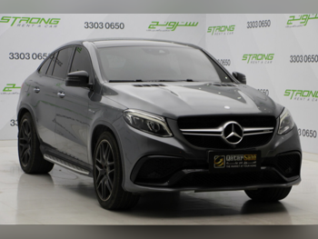 مرسيدس - بنز  جي ال اي  63S AMG  2017  اوتوماتيك  213,000 كم  8 سلندر  دفع رباعي  اس يو في  رمادي