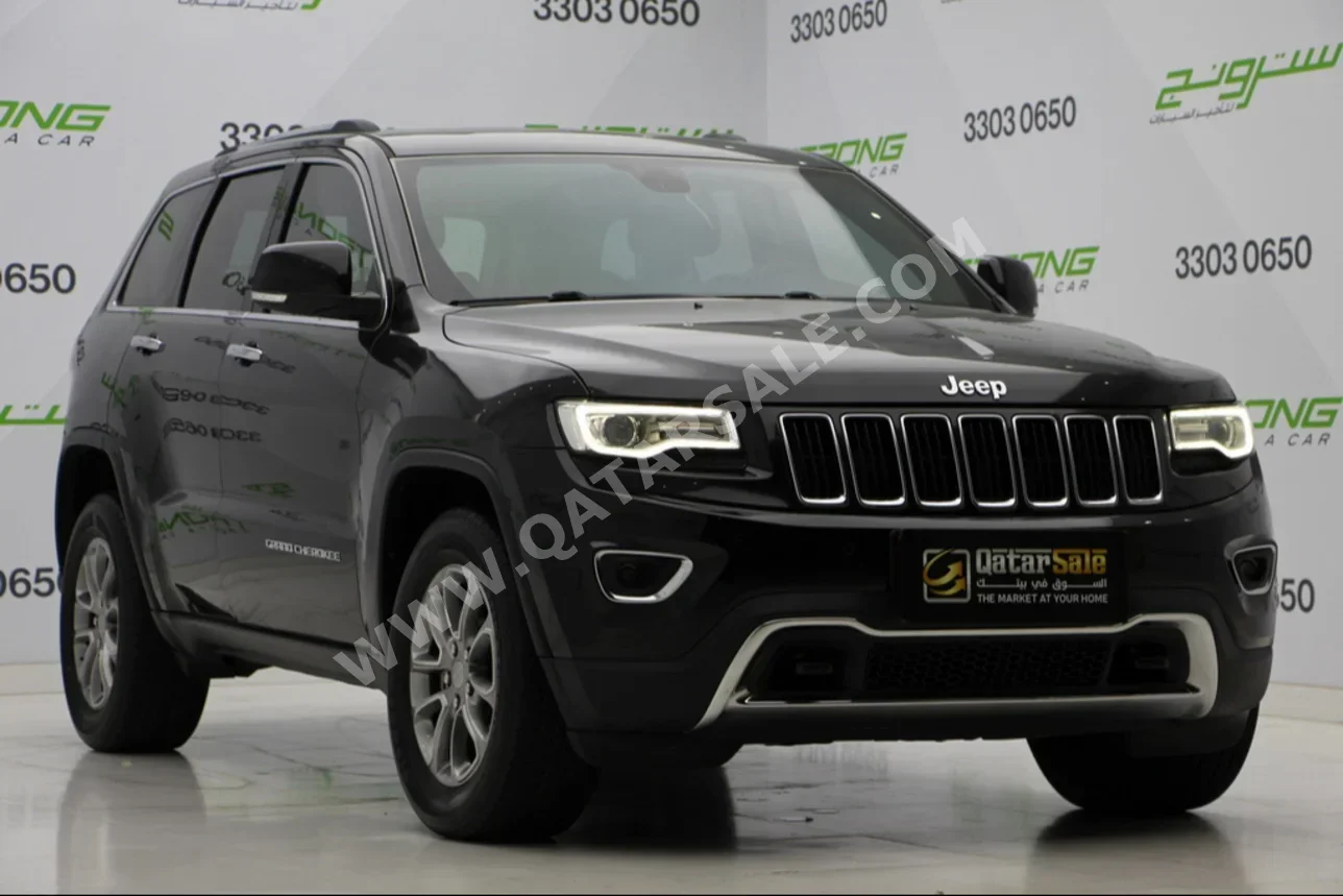Jeep  Grand Cherokee  2016  Automatic  67,000 Km  6 Cylinder  Four Wheel Drive (4WD)  SUV  Black